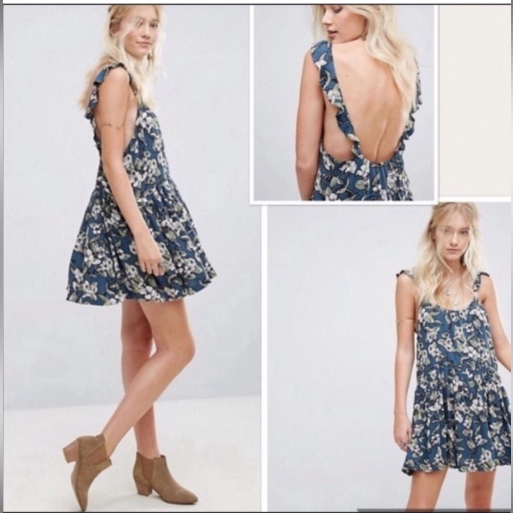 Free People Dear You Mini Dress Size M